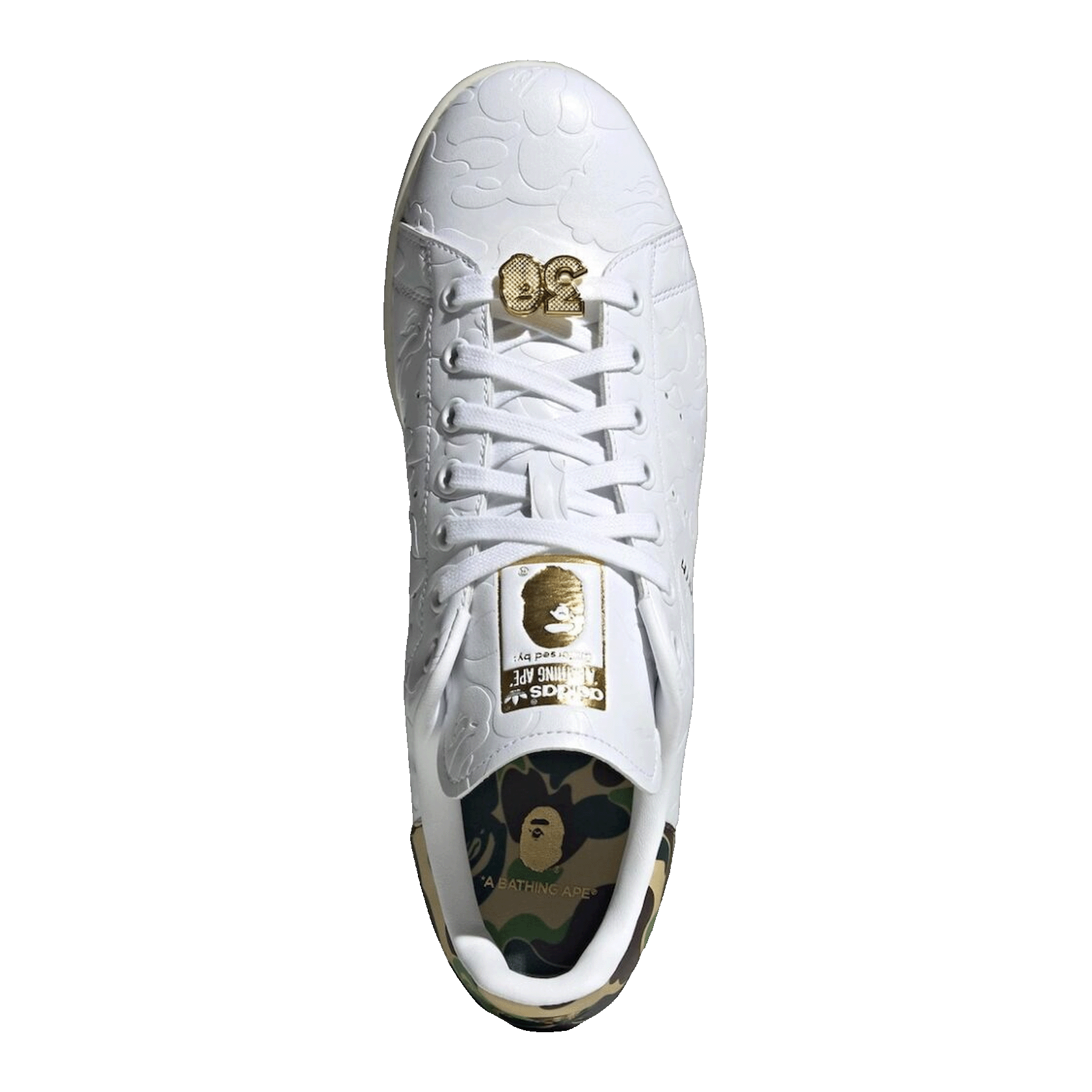 adidas Stan Smith Bape 30th Anniversary White Oben IG1115