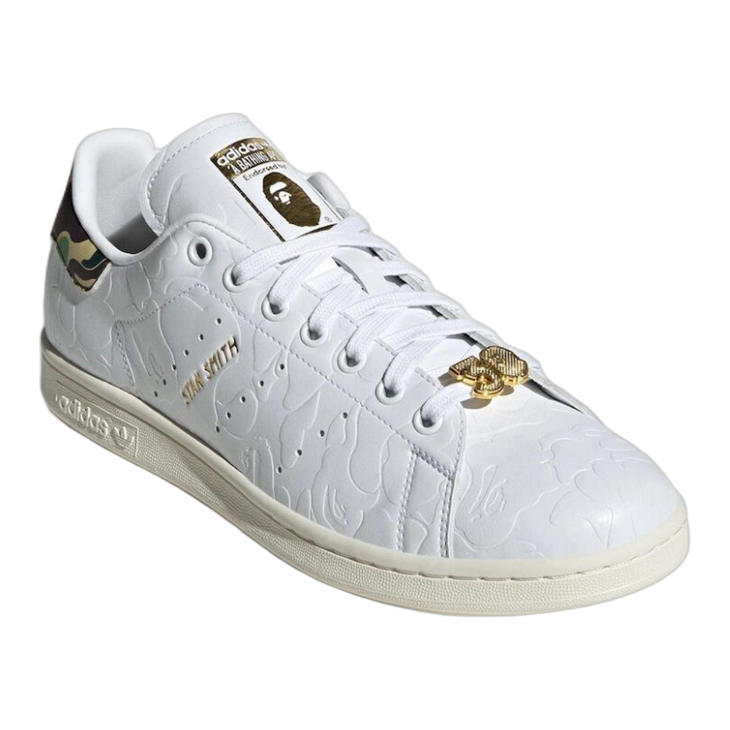 adidas Stan Smith Bape 30th Anniversary White Side IG1115