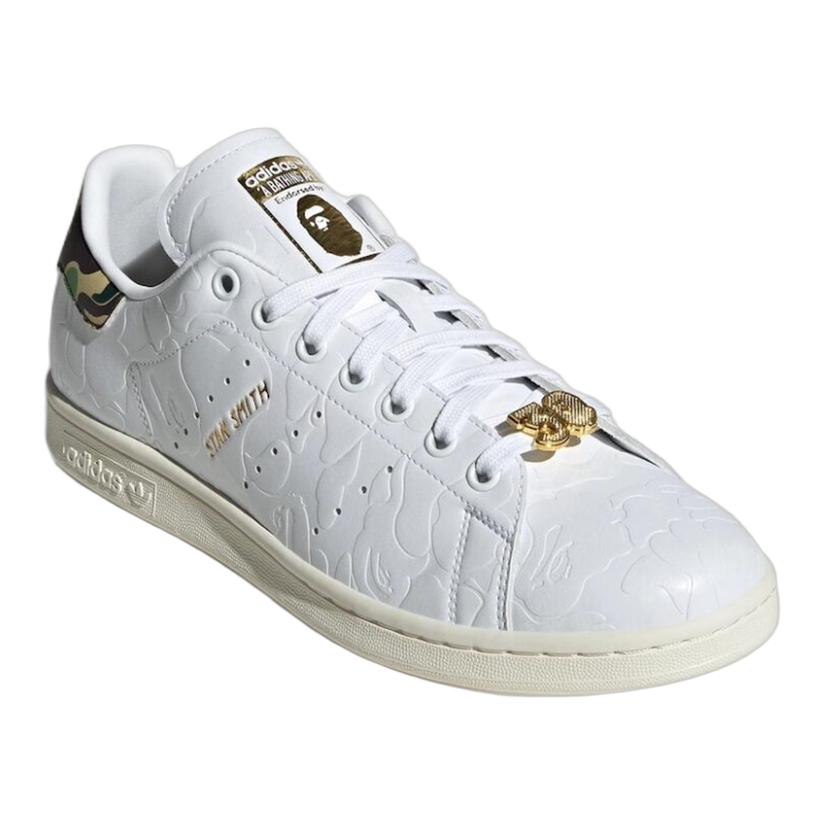 adidas Stan Smith Bape 30th Anniversary White Side IG1115
