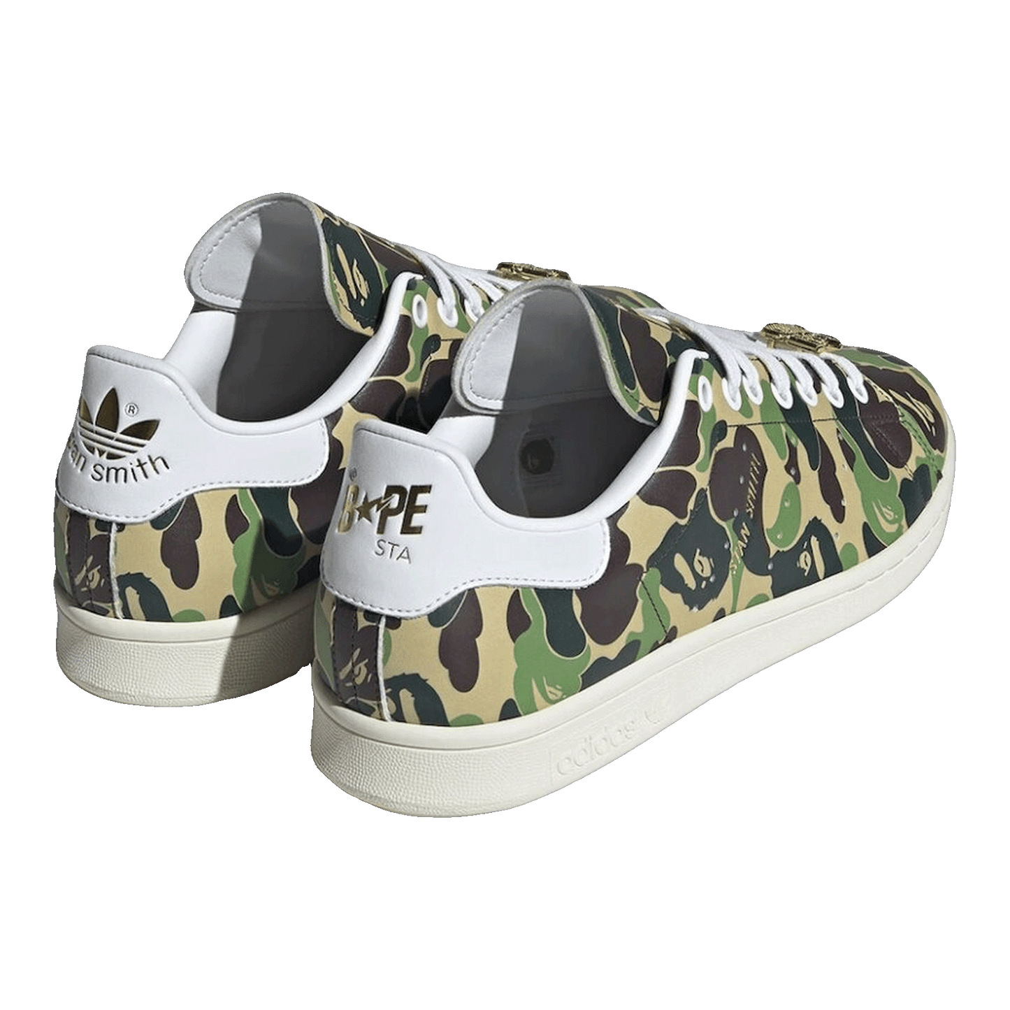 adidas Stan Smith Bape ABC Camo Back IG8949