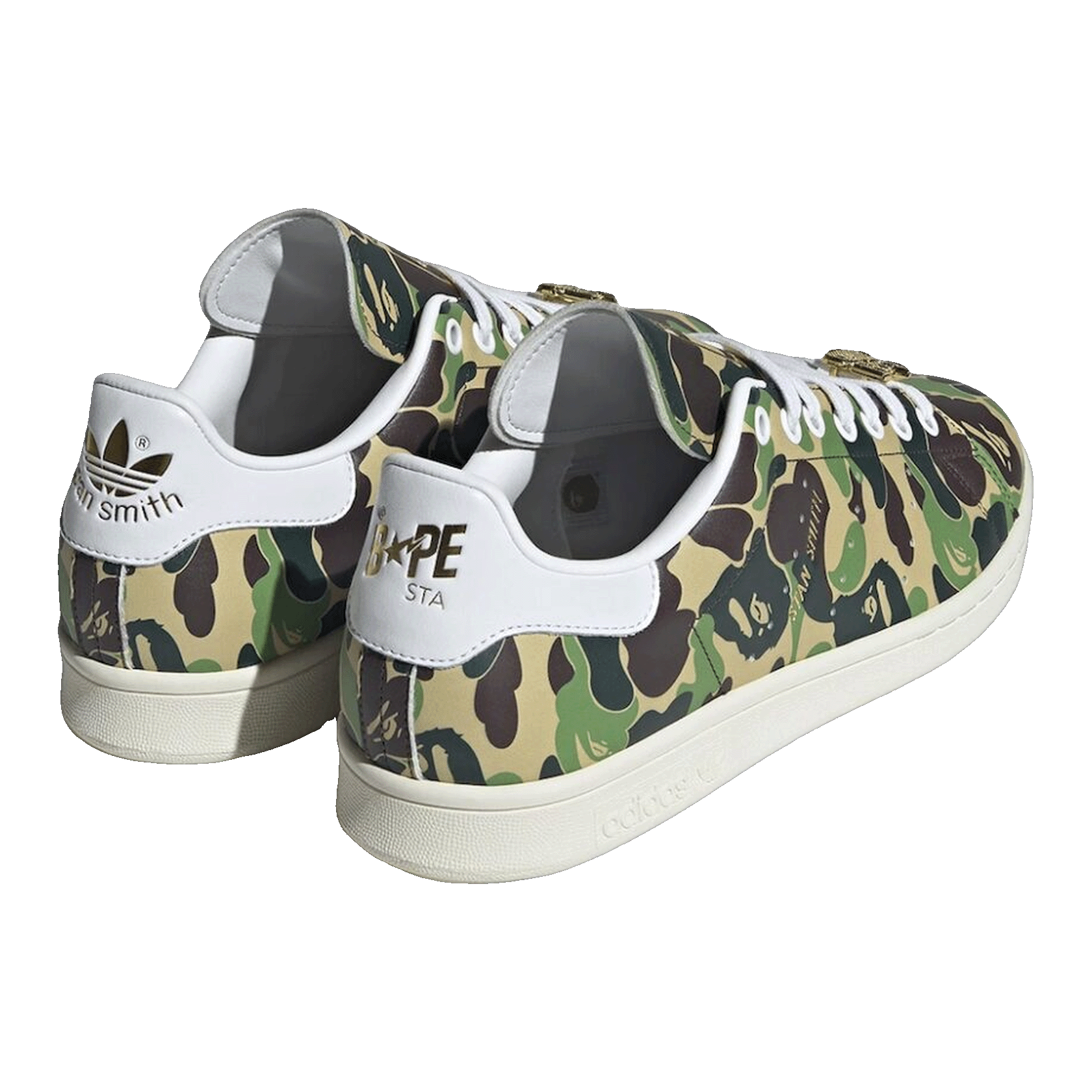 adidas Stan Smith Bape ABC Camo Back IG8949