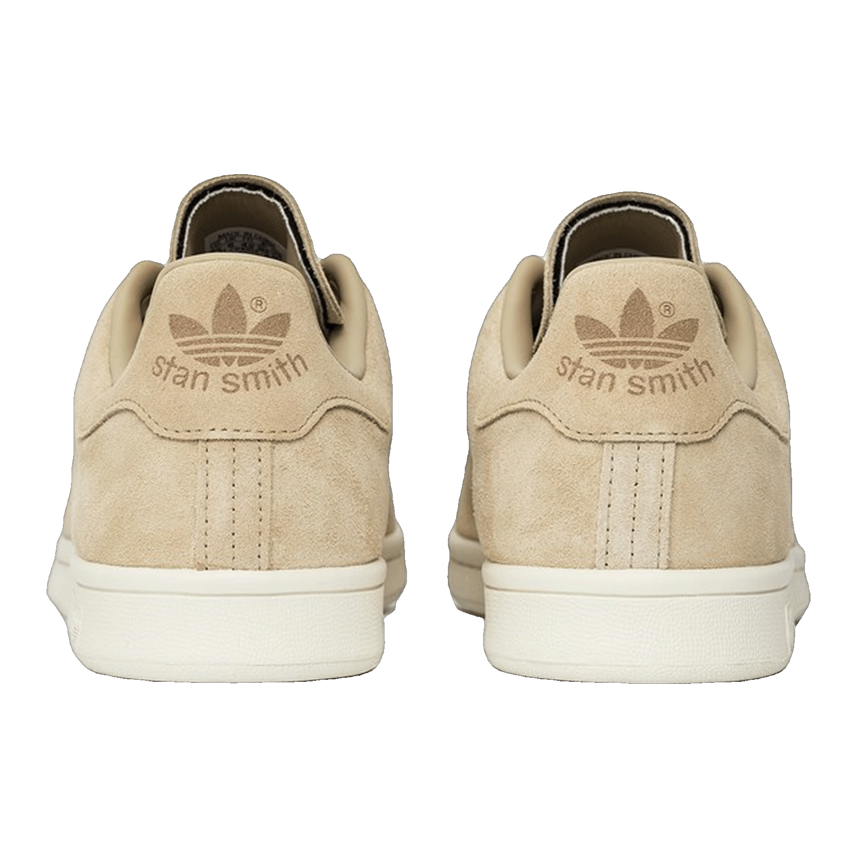 adidas Stan Smith Beige Suede Back