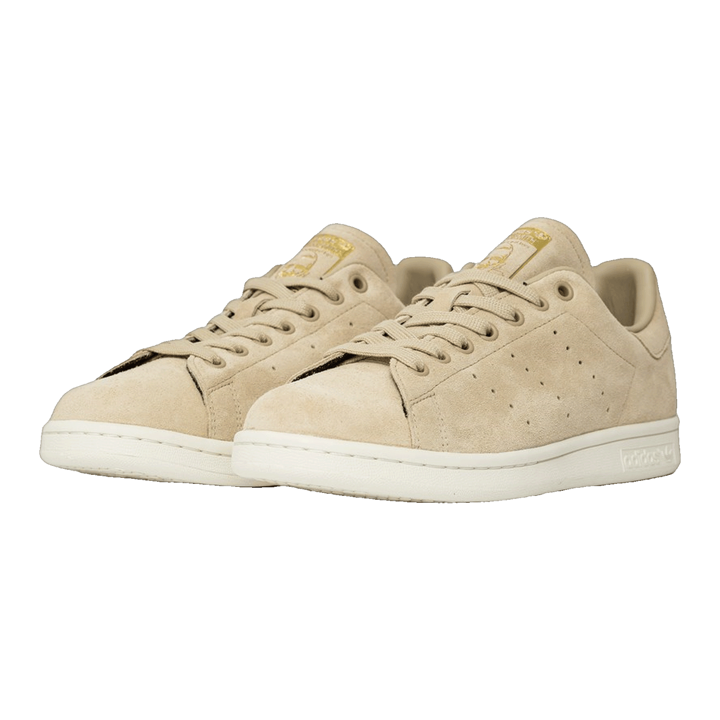 adidas Stan Smith Beige Suede Side