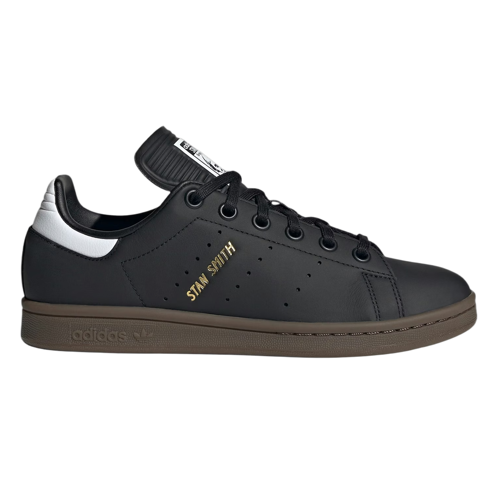 adidas Stan Smith Black Cloud White Gum (GS) IE8173