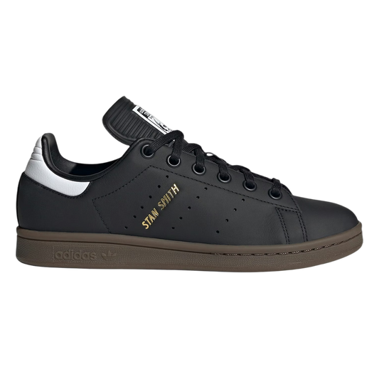 adidas Stan Smith Black Cloud White Gum (GS) IE8173