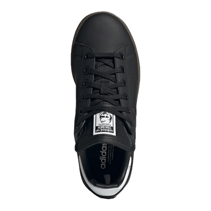 adidas Stan Smith Black Cloud White Gum (GS) Oben IE8173
