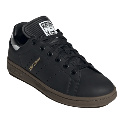 adidas Stan Smith Black Cloud White Gum (GS) Side IE8173