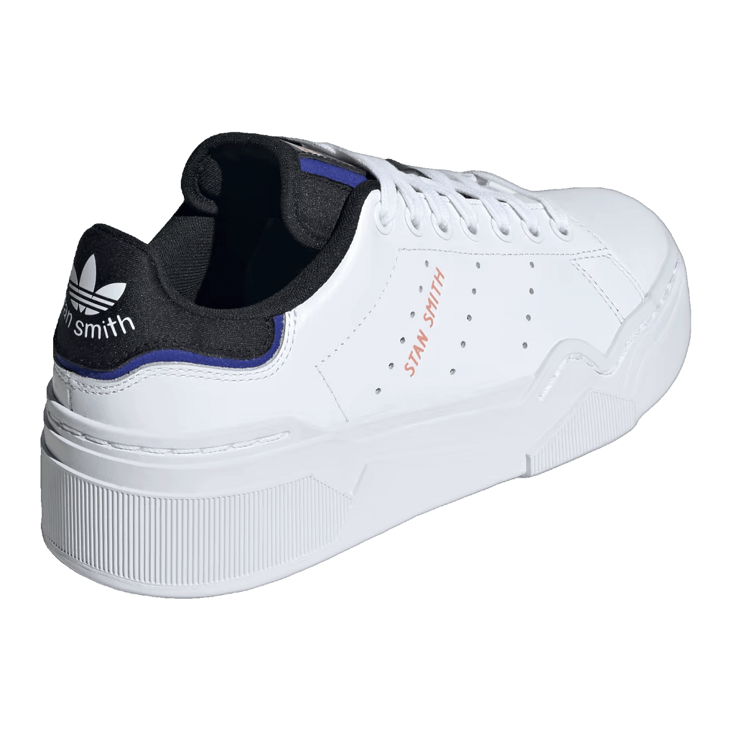 adidas Stan Smith Bonega 2B White Black Blue Wonder Clay (W) Back IG2585