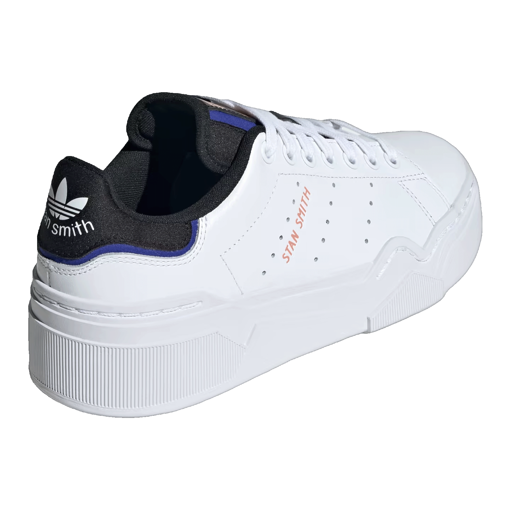adidas Stan Smith Bonega 2B White Black Blue Wonder Clay (W) Back IG2585