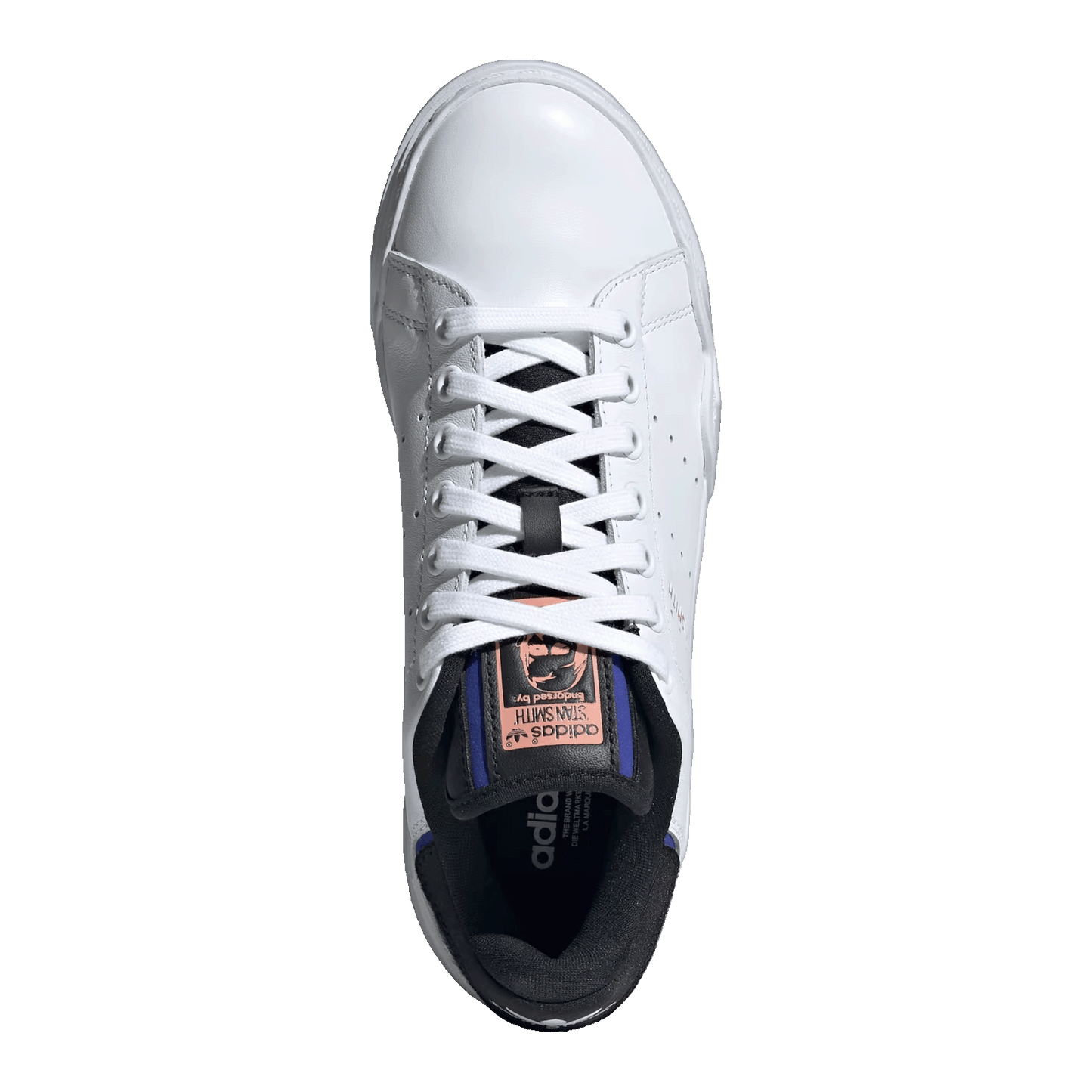 adidas Stan Smith Bonega 2B White Black Blue Wonder Clay (W) Oben IG2585