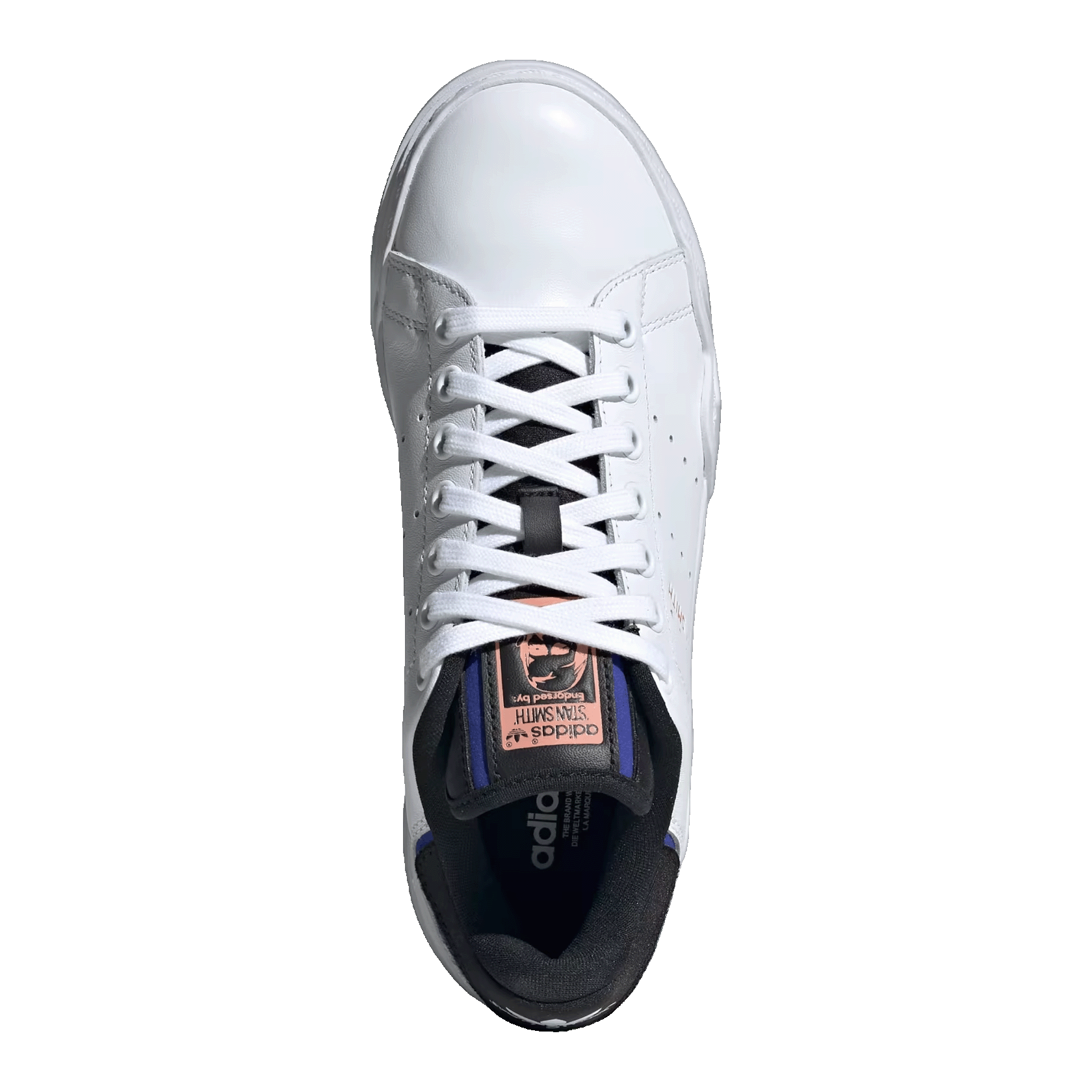 adidas Stan Smith Bonega 2B White Black Blue Wonder Clay (W) Oben IG2585