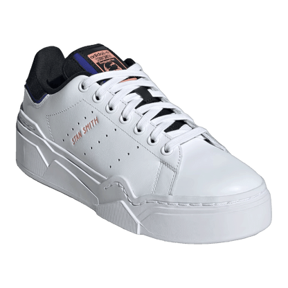 adidas Stan Smith Bonega 2B White Black Blue Wonder Clay (W) Side IG2585