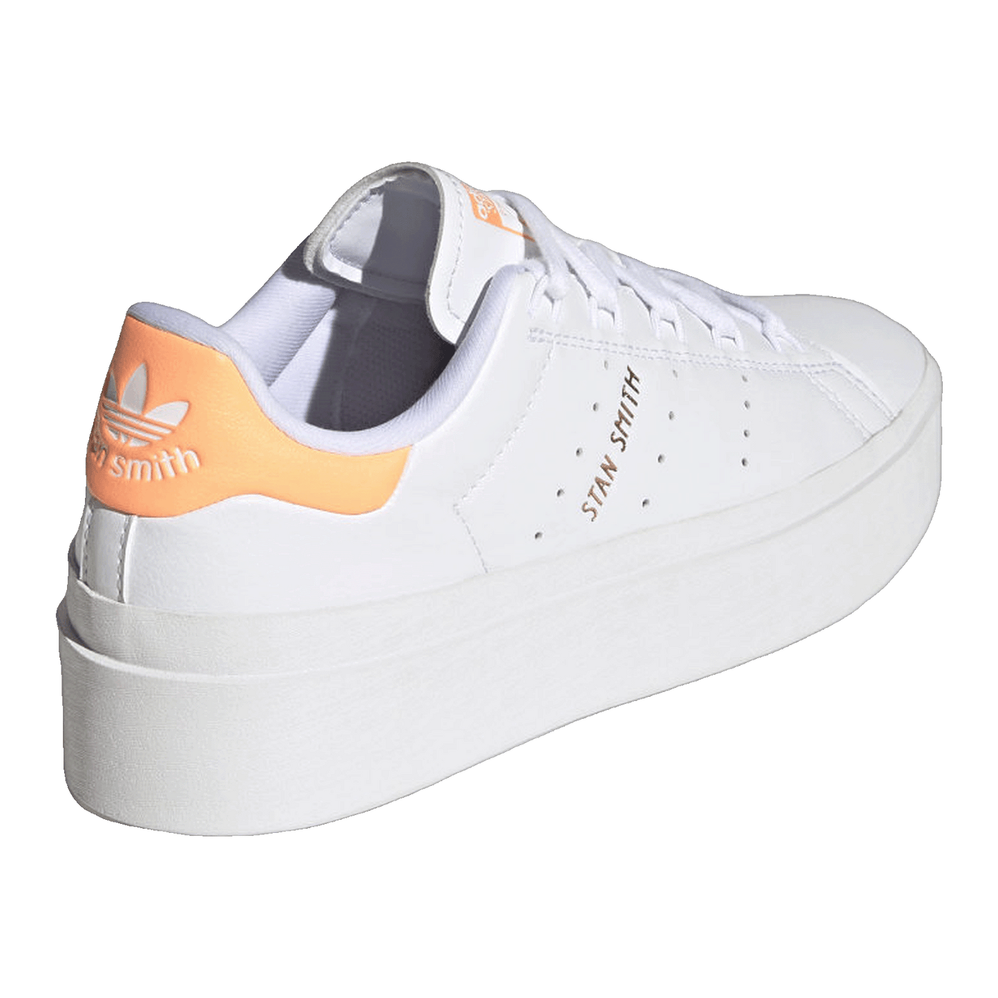 adidas Stan Smith Bonega Cloud White Beam Orange (W) Back GY9342
