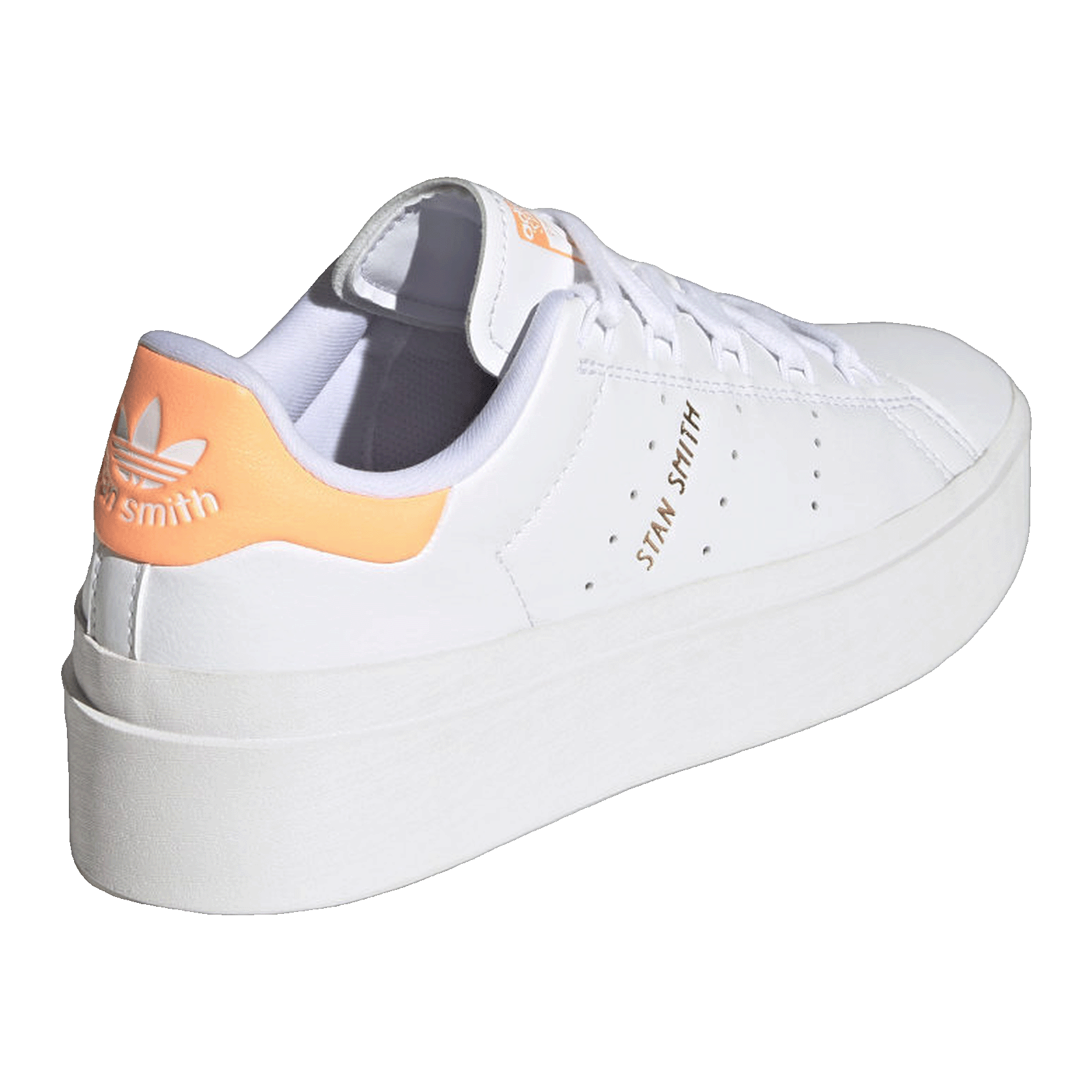 adidas Stan Smith Bonega Cloud White Beam Orange (W) Back GY9342