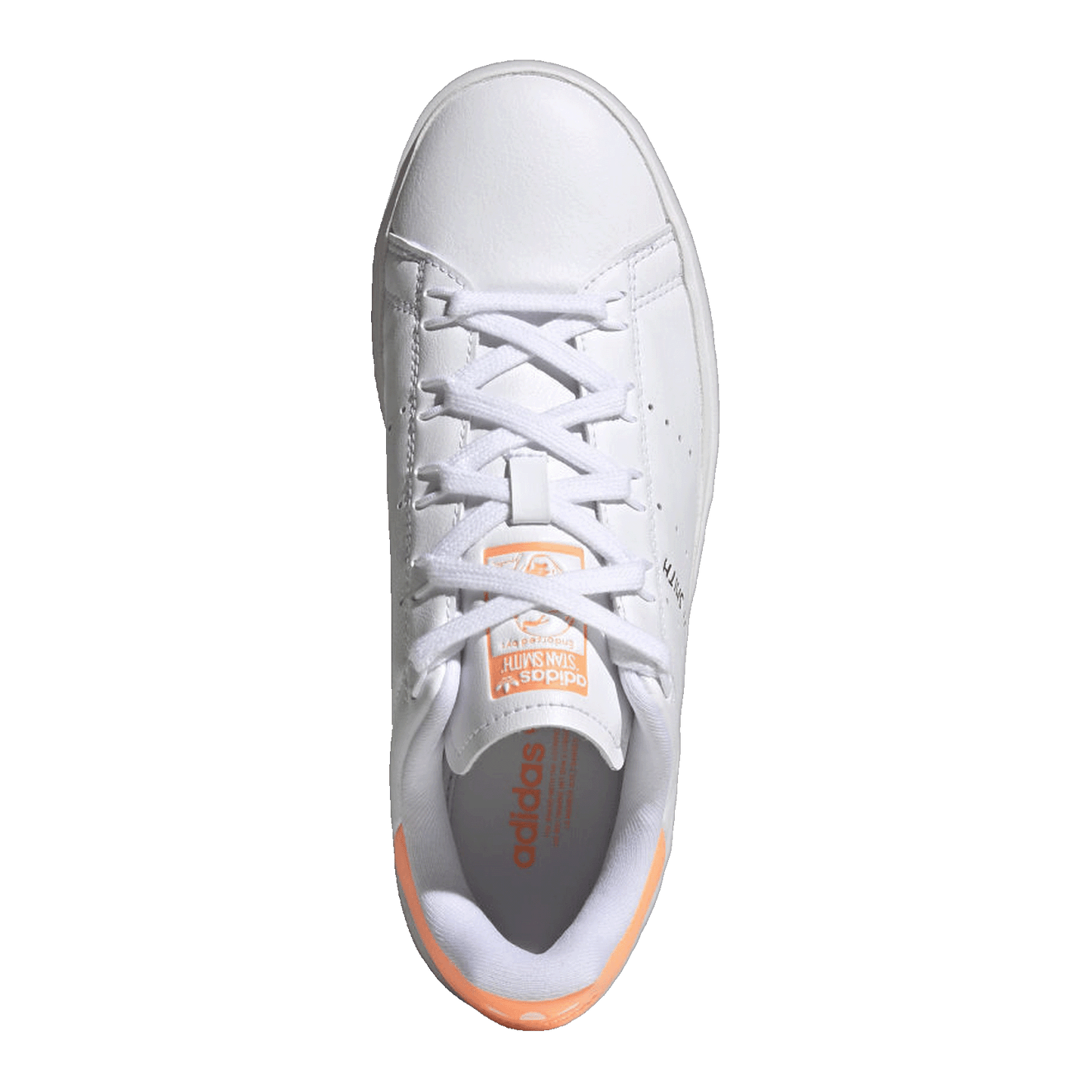 adidas Stan Smith Bonega Cloud White Beam Orange (W) Oben GY9342