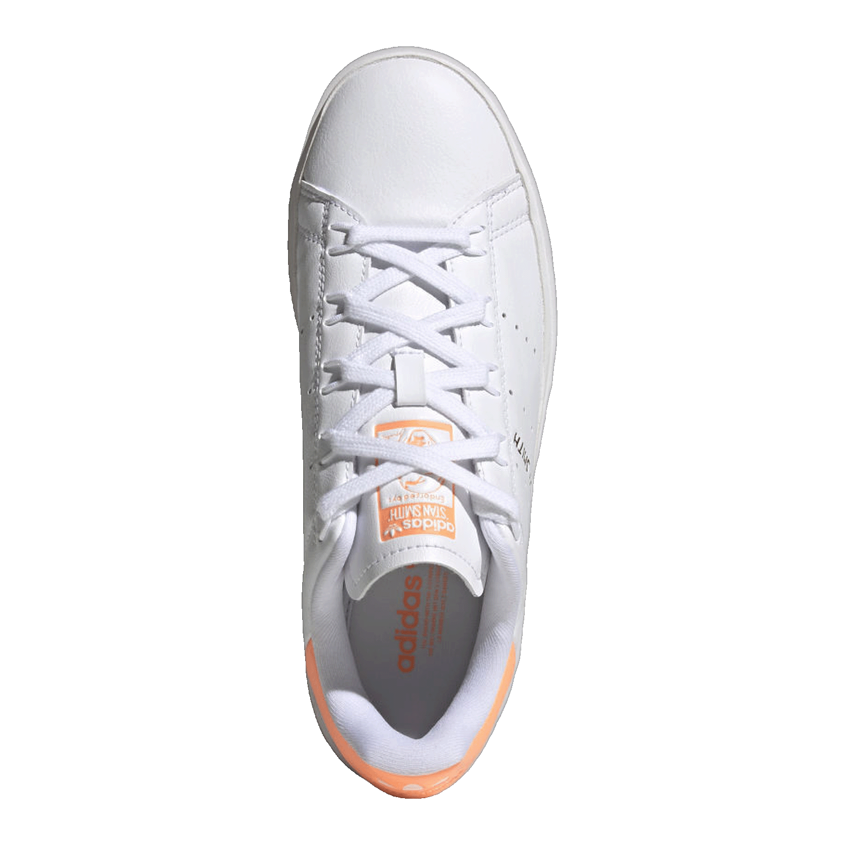 adidas Stan Smith Bonega Cloud White Beam Orange (W) Oben GY9342