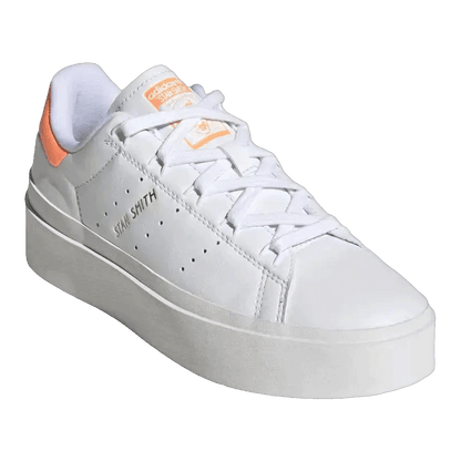 adidas Stan Smith Bonega Cloud White Beam Orange (W) Side GY9342