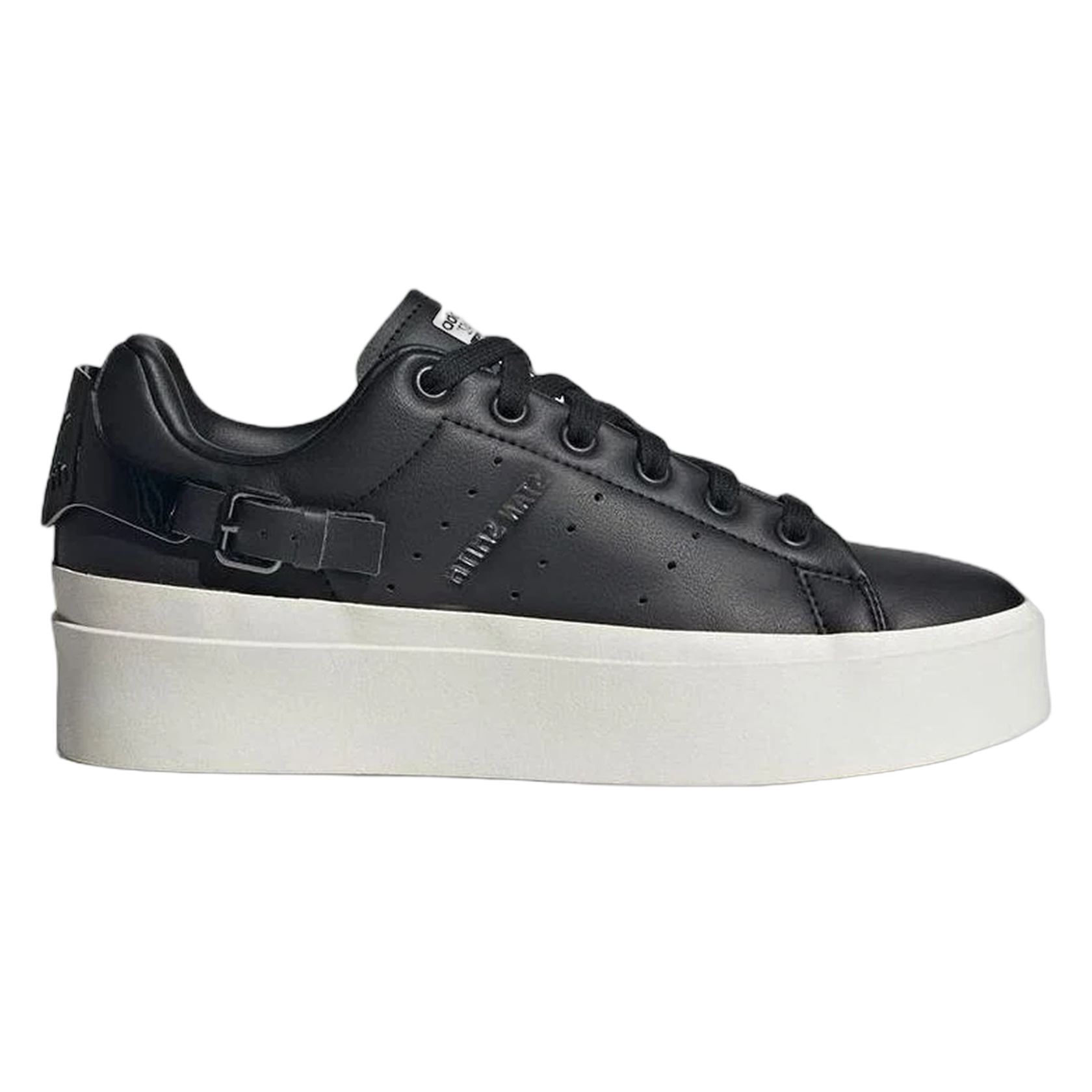 adidas Stan Smith Bonega Core Black Gold Metallic (W) GY9345