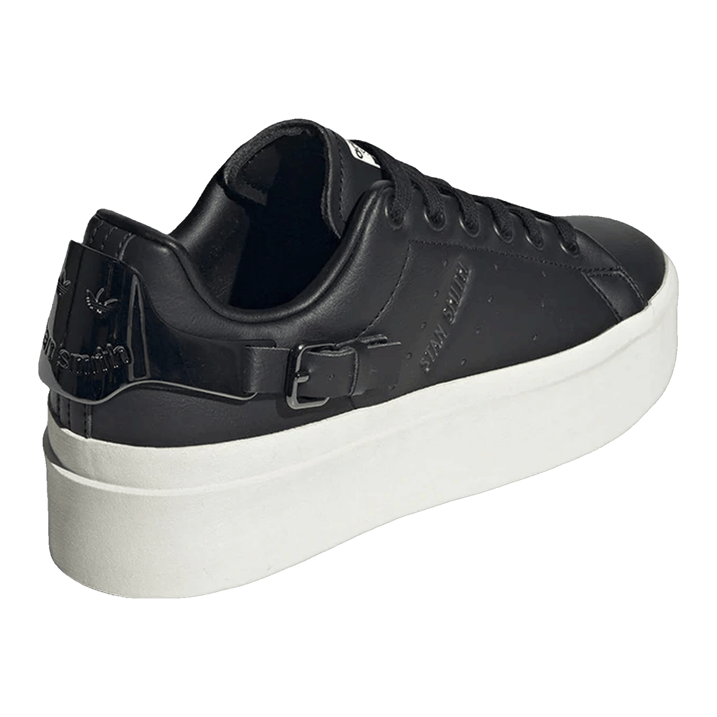 adidas Stan Smith Bonega Core Black Gold Metallic (W) Back GY9345