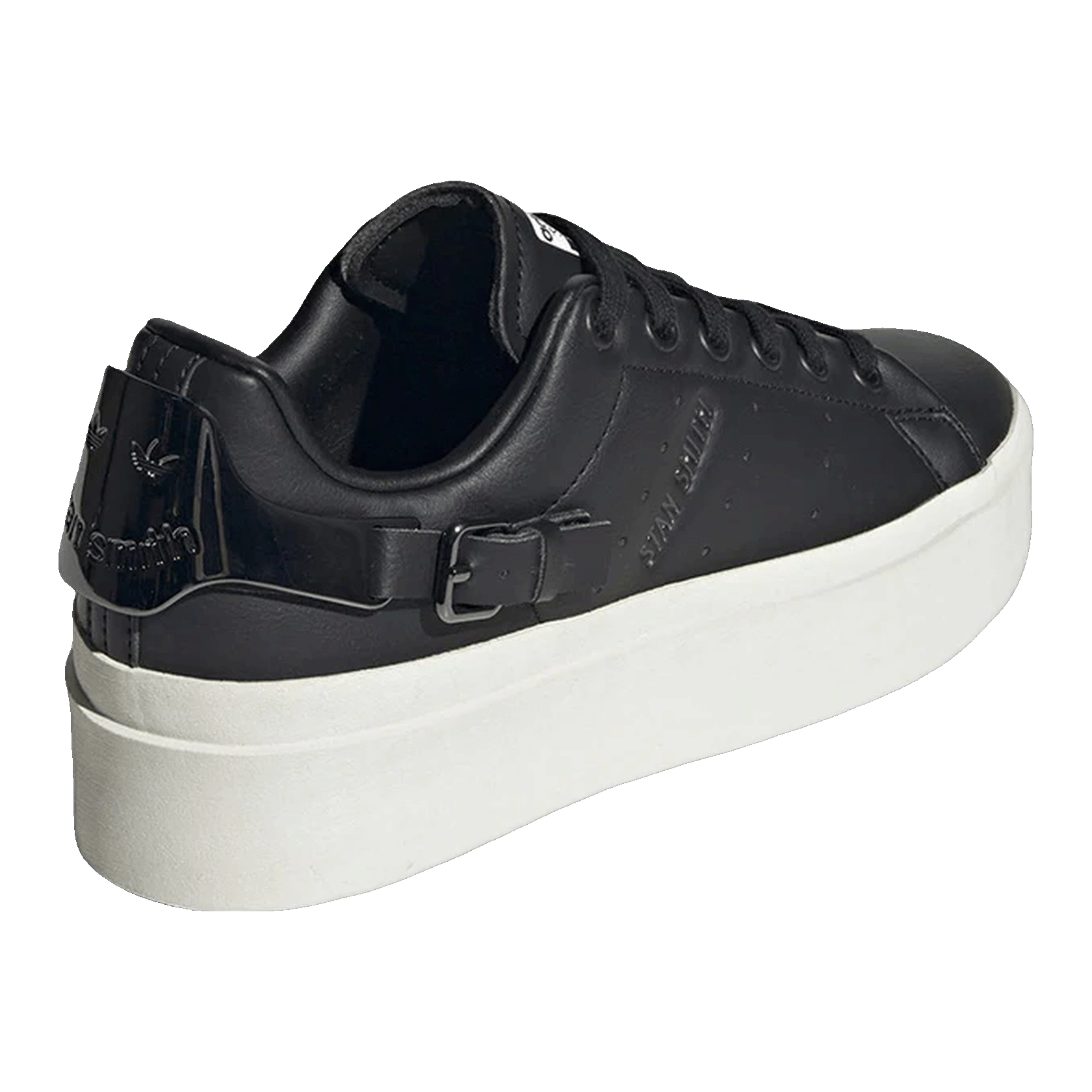 adidas Stan Smith Bonega Core Black Gold Metallic (W) Back GY9345