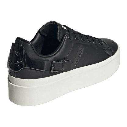 adidas Stan Smith Bonega Core Black Gold Metallic (W) Back GY9345