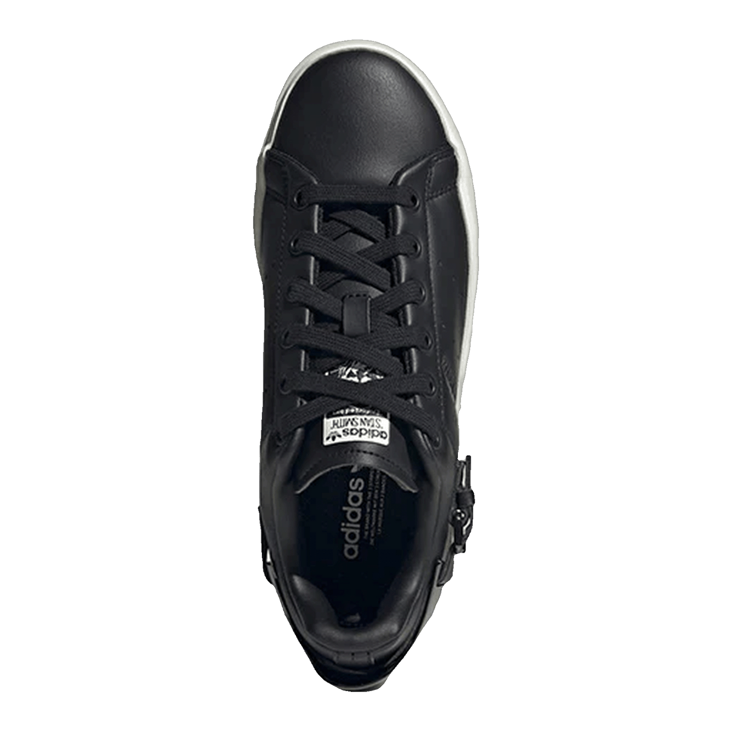 adidas Stan Smith Bonega Core Black Gold Metallic (W) Oben