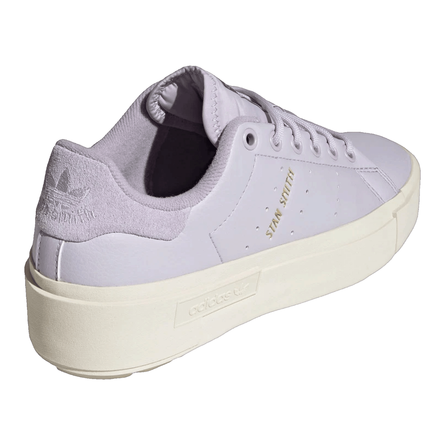 adidas Stan Smith Bonega Silver Dawn Core Black (W) Back HQ6044