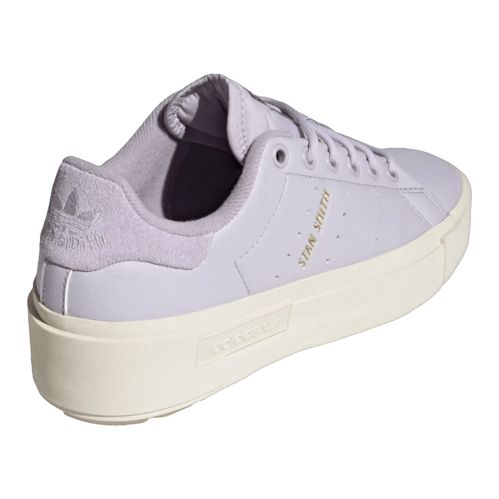 adidas Stan Smith Bonega Silver Dawn Core Black (W) Back HQ6044