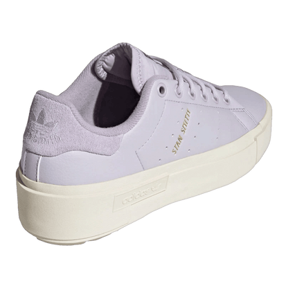 adidas Stan Smith Bonega Silver Dawn Core Black (W) Back HQ6044