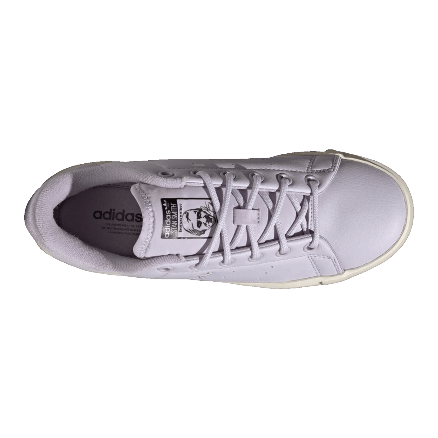 adidas Stan Smith Bonega Silver Dawn Core Black (W) Oben HQ6044
