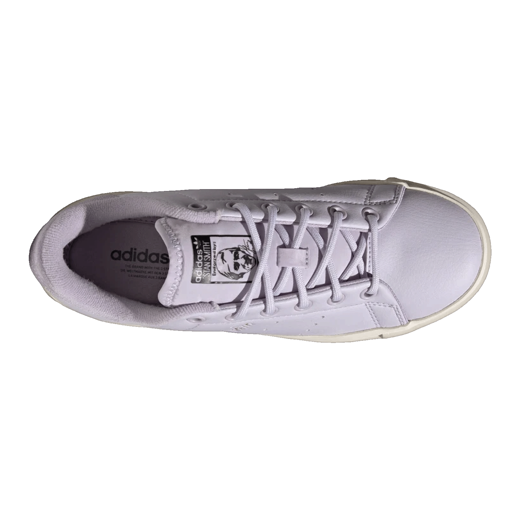 adidas Stan Smith Bonega Silver Dawn Core Black (W) Oben HQ6044