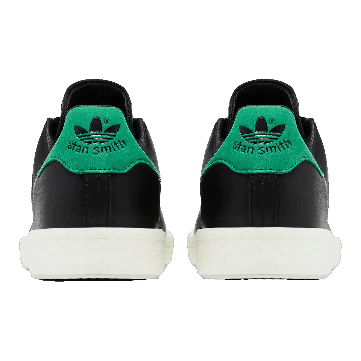 adidas Stan Smith Boost Black Green Back BB0009