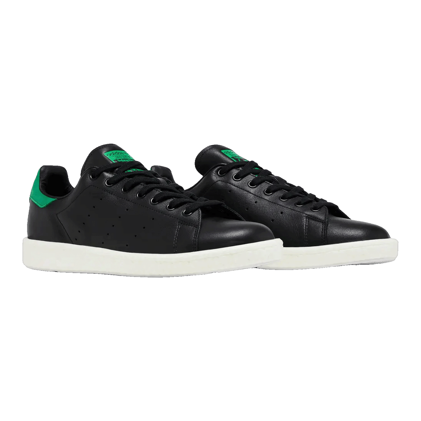 adidas Stan Smith Boost Black Green Side BB0009