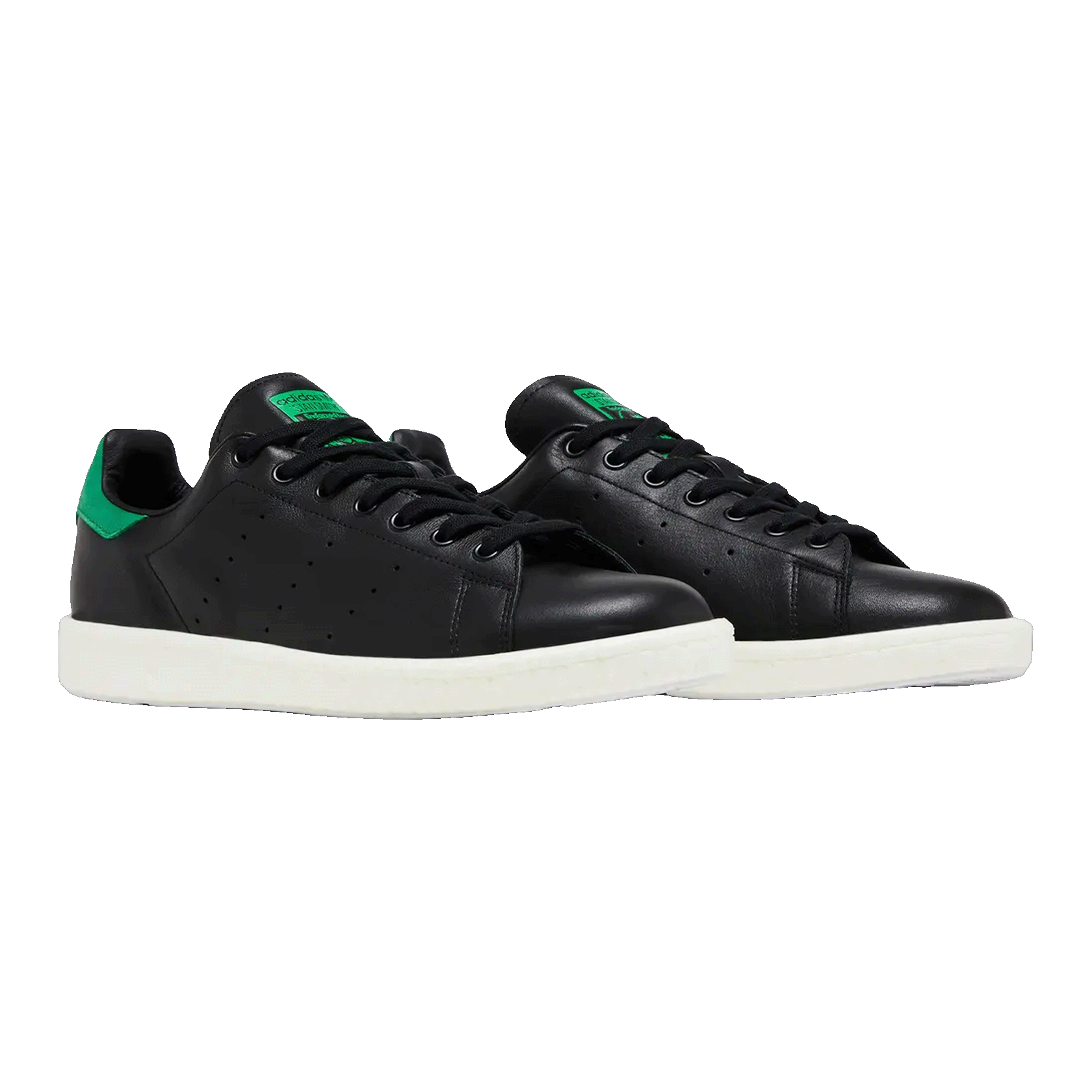 adidas Stan Smith Boost Black Green Side BB0009
