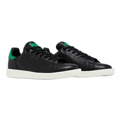 adidas Stan Smith Boost Black Green Side BB0009