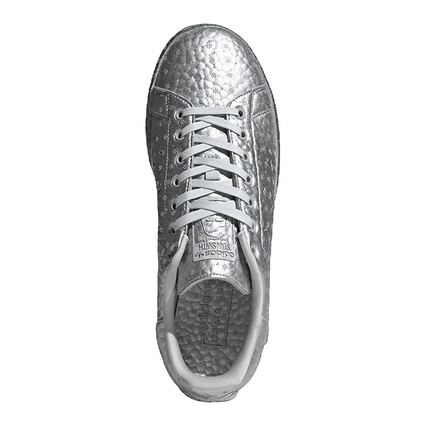 adidas Stan Smith Boost Craig Green Silver Metallic Oben