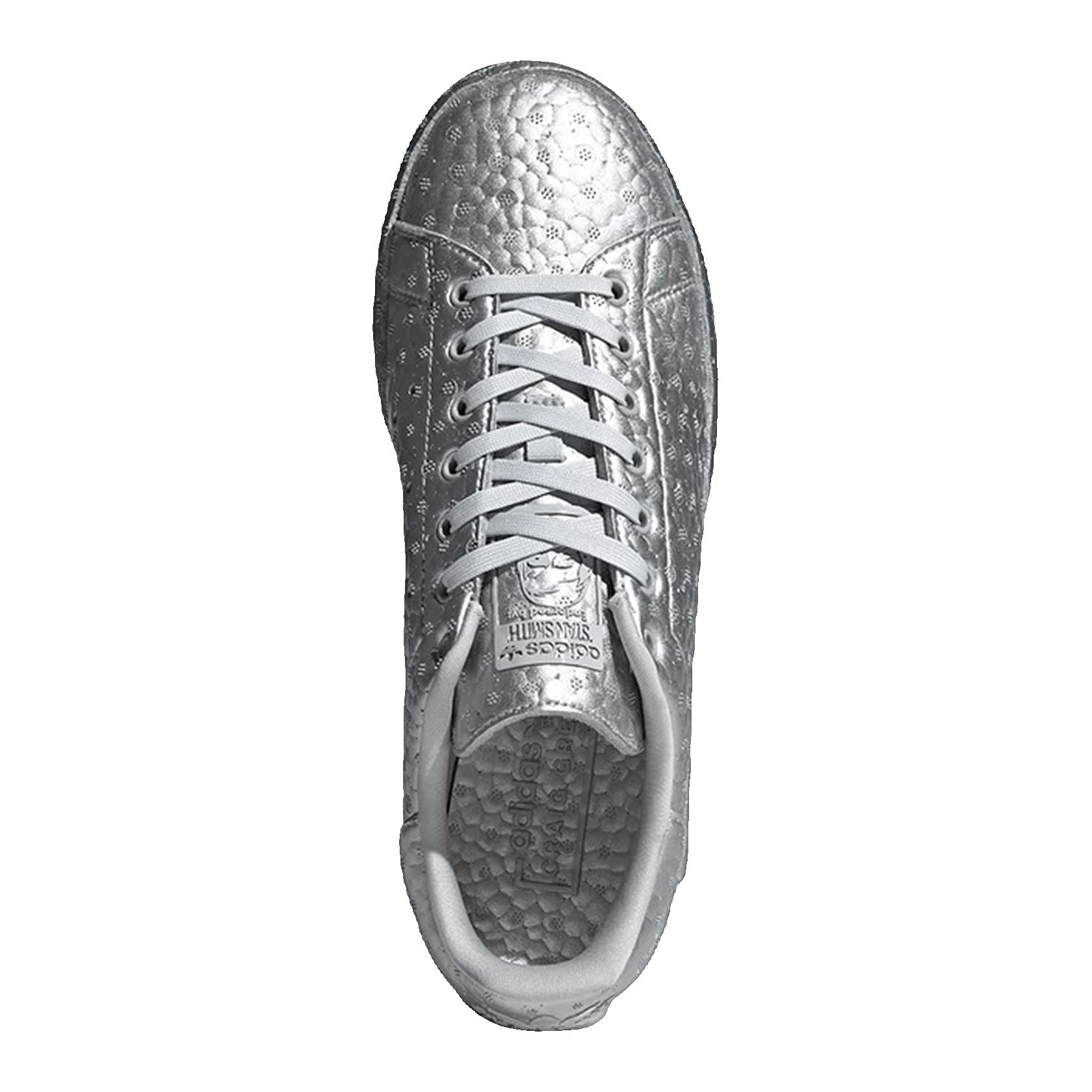 adidas Stan Smith Boost Craig Green Silver Metallic Oben