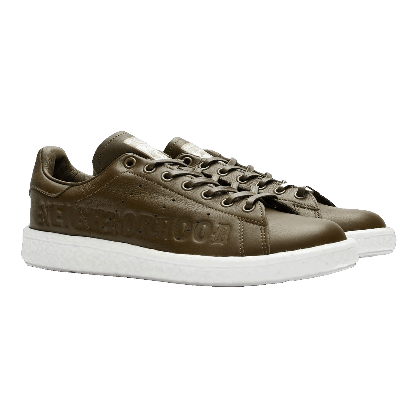 adidas Stan Smith Boost Neighborhood Olive Side B37342