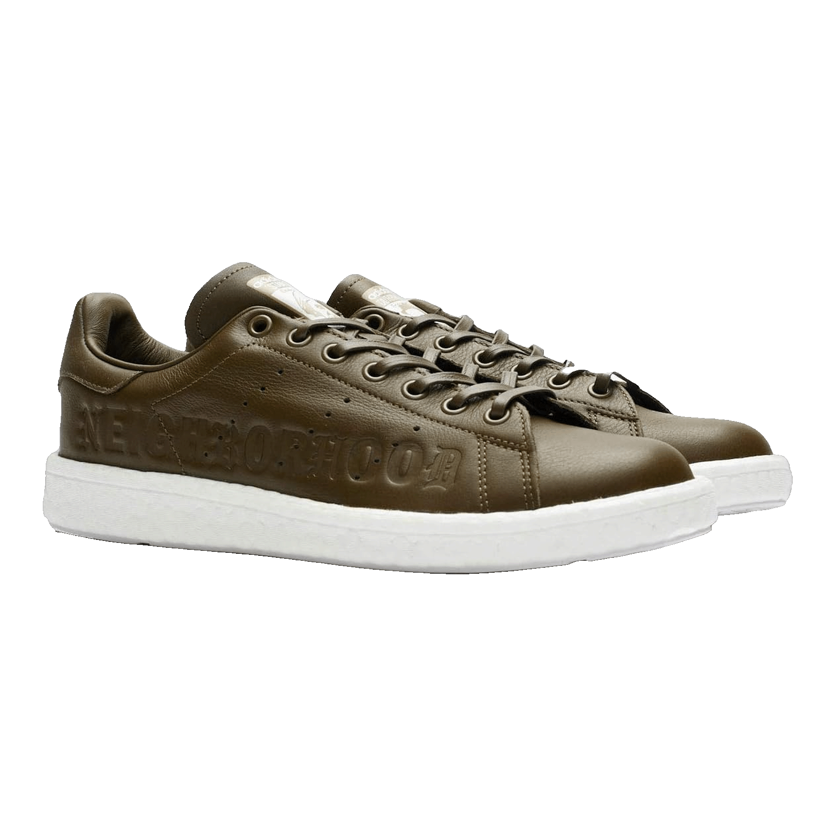 adidas Stan Smith Boost Neighborhood Olive Side B37342