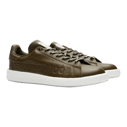 adidas Stan Smith Boost Neighborhood Olive Side B37342