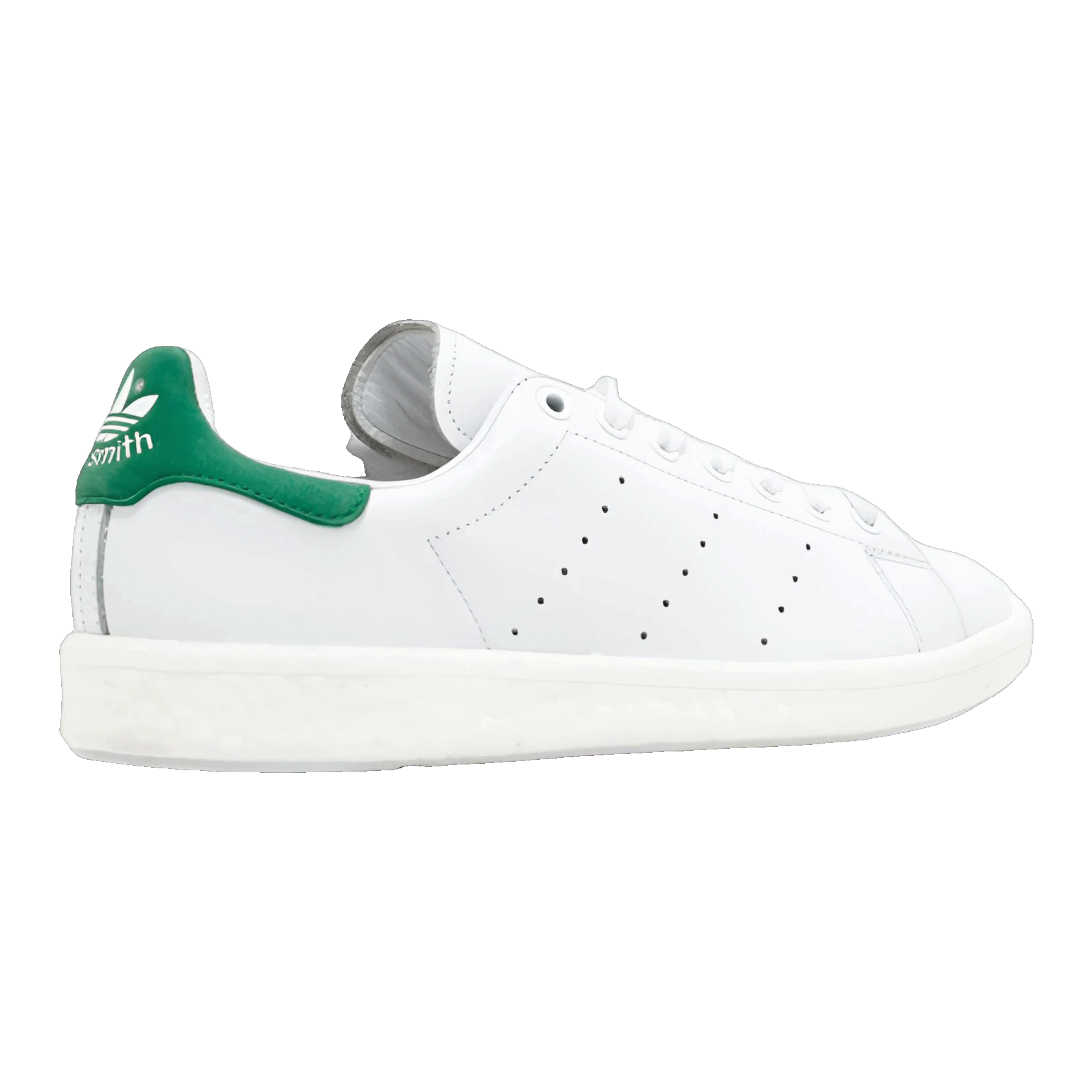 adidas Stan Smith Boost White Green Back