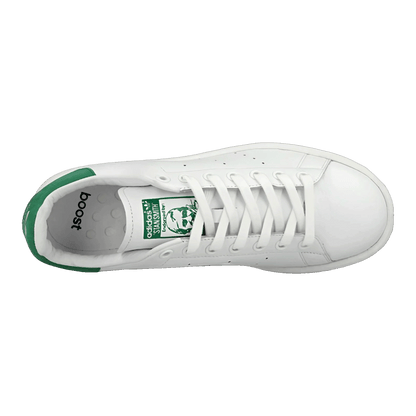adidas Stan Smith Boost White Green Oben