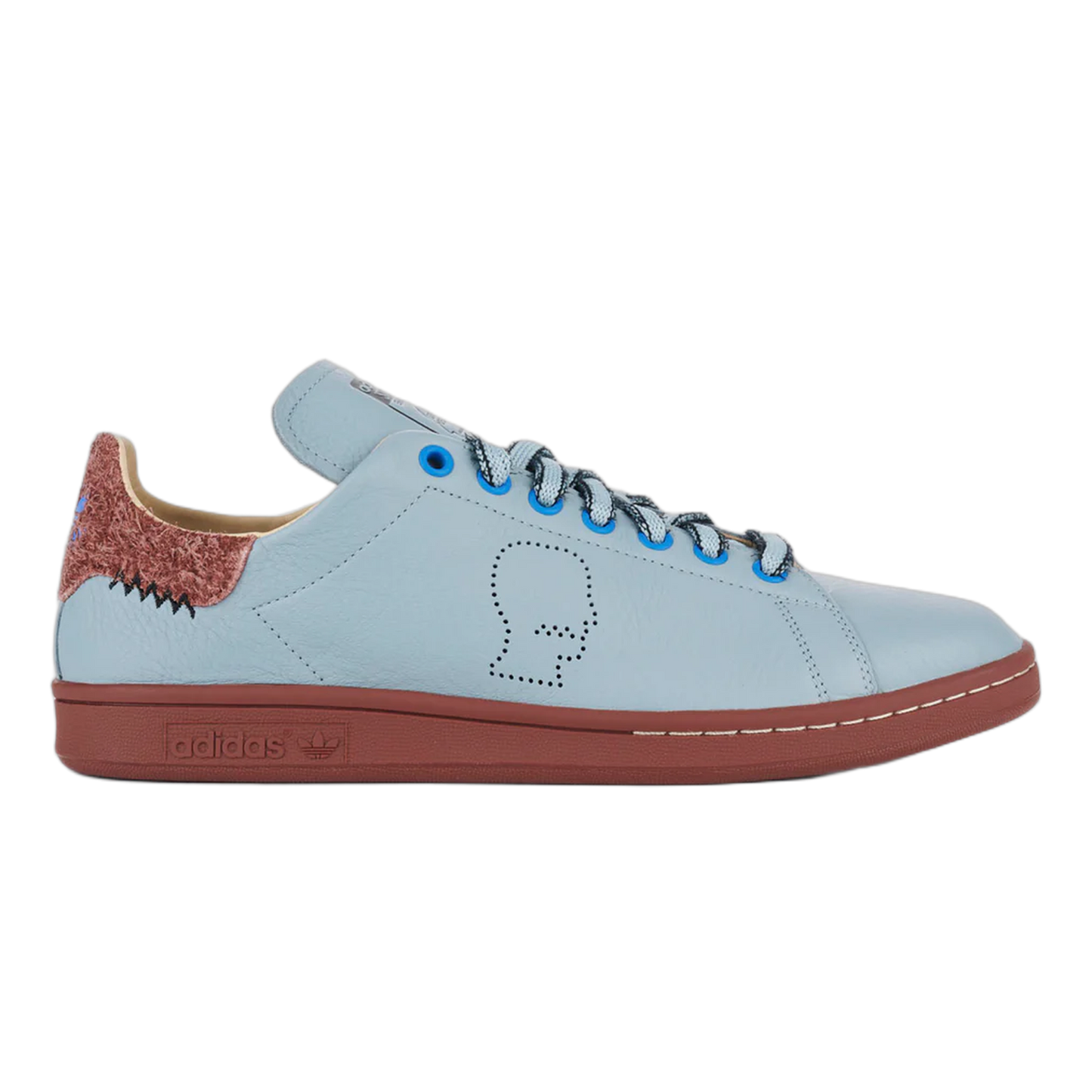 adidas Stan Smith Brain Dead Bahia Light Blue IH3430