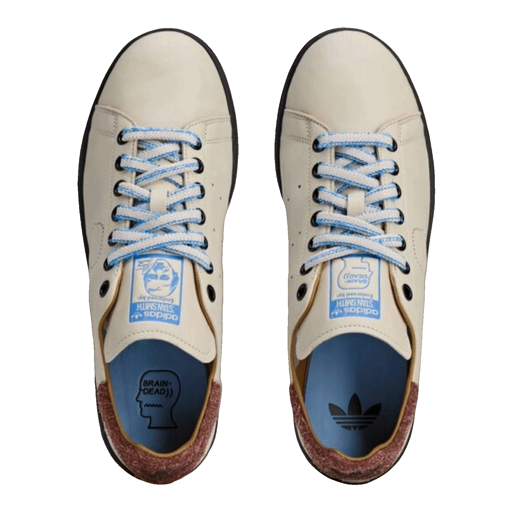 adidas Stan Smith Brain Dead Bliss Oben IH3432