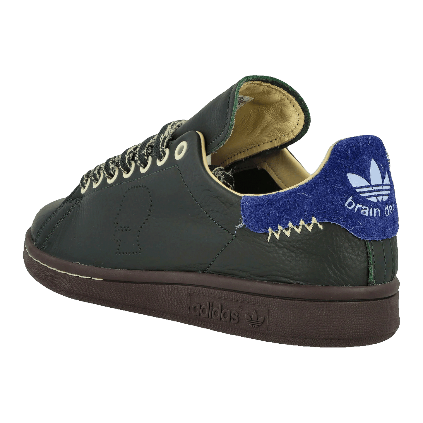 adidas Stan Smith Brain Dead Shadow Green Back IH3433