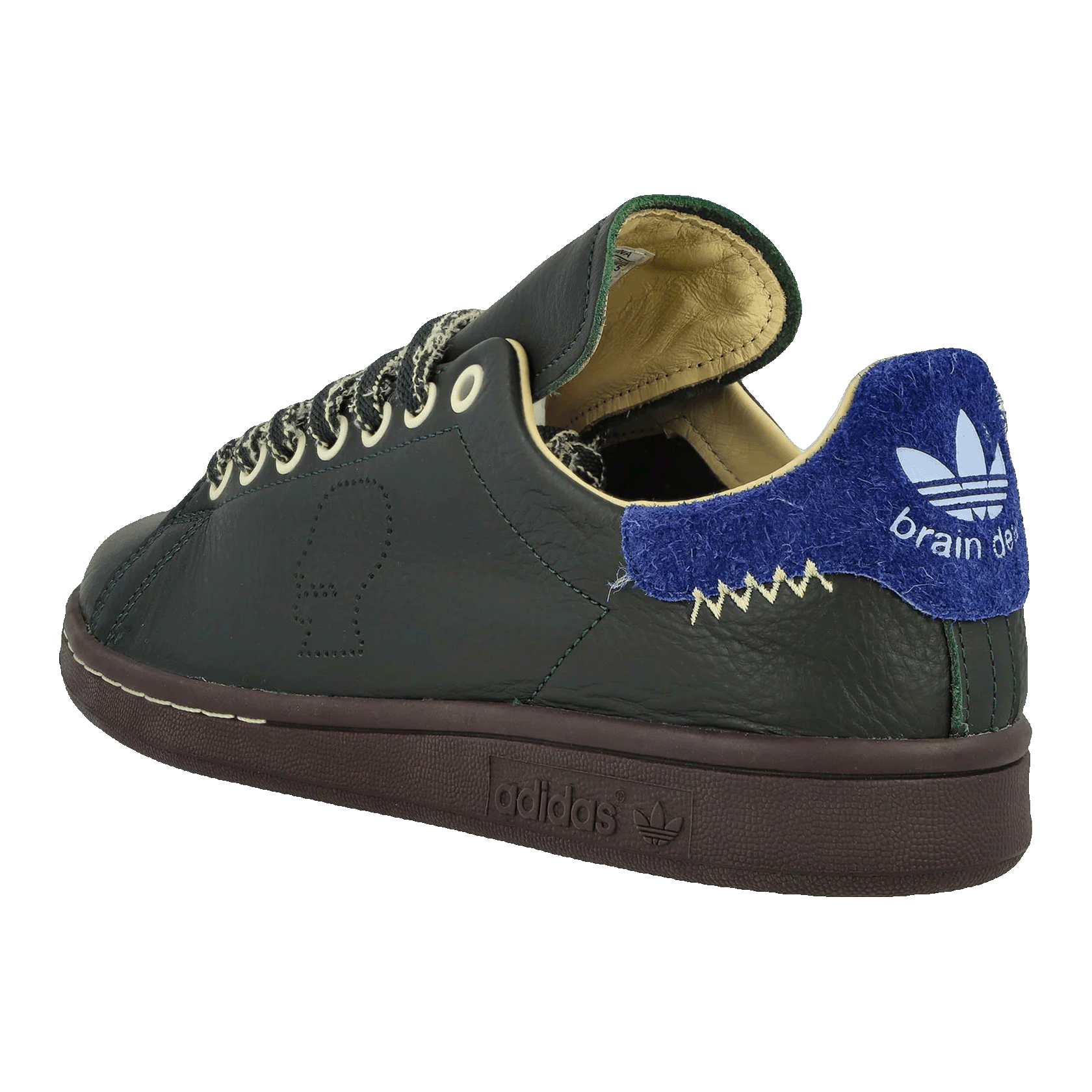 adidas Stan Smith Brain Dead Shadow Green Back IH3433