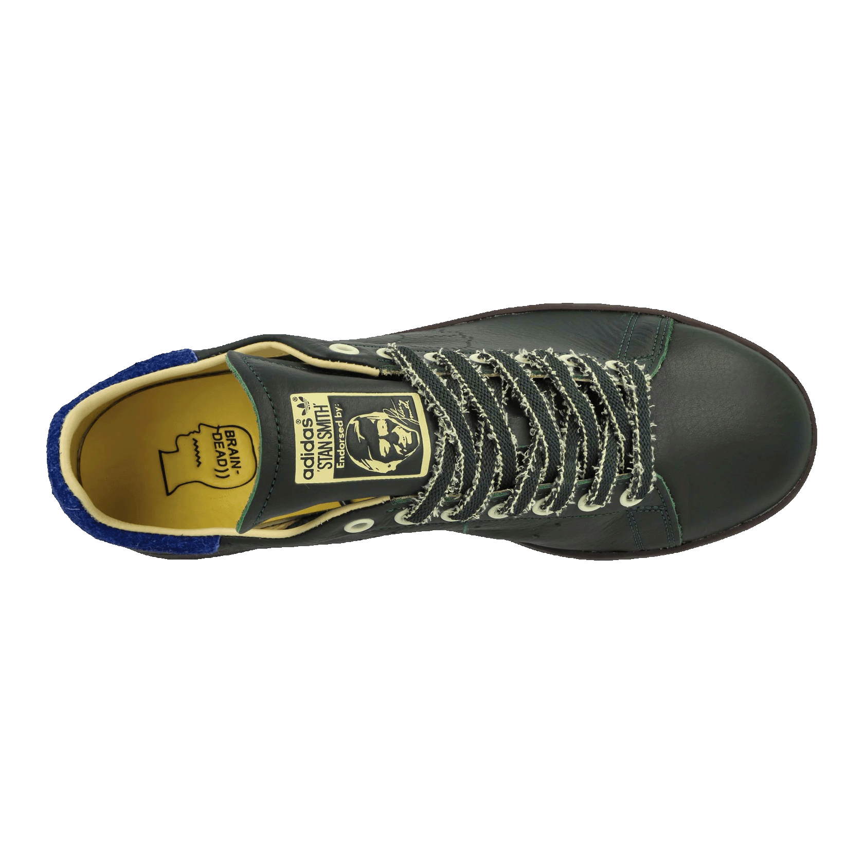 adidas Stan Smith Brain Dead Shadow Green Oben IH3433