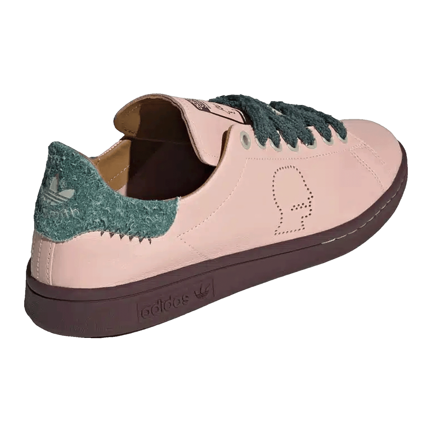 adidas Stan Smith Brain Dead Vapour Pink Back IH3434