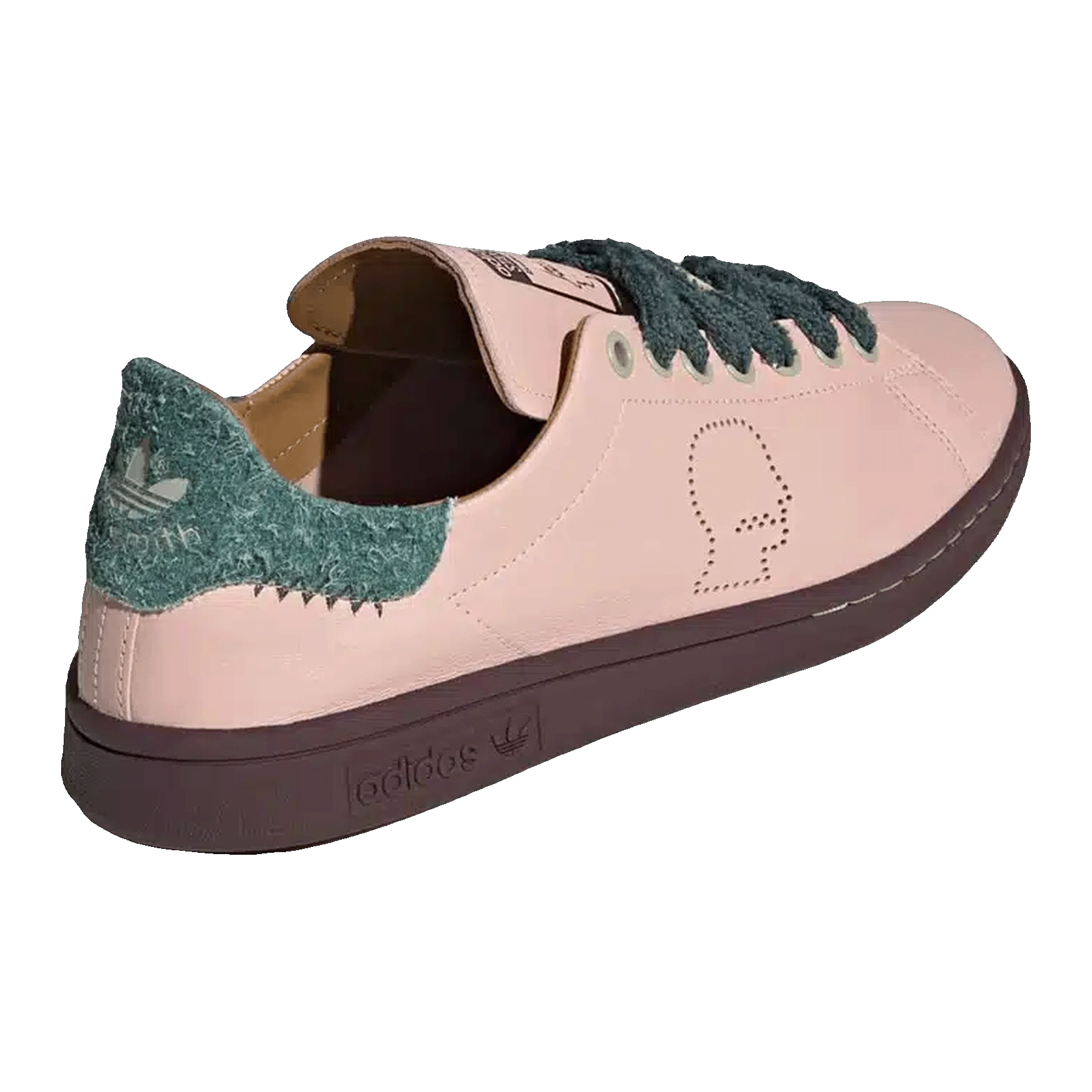 adidas Stan Smith Brain Dead Vapour Pink Back IH3434