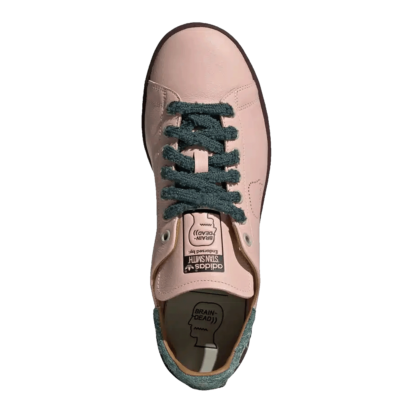 adidas Stan Smith Brain Dead Vapour Pink Oben IH3434